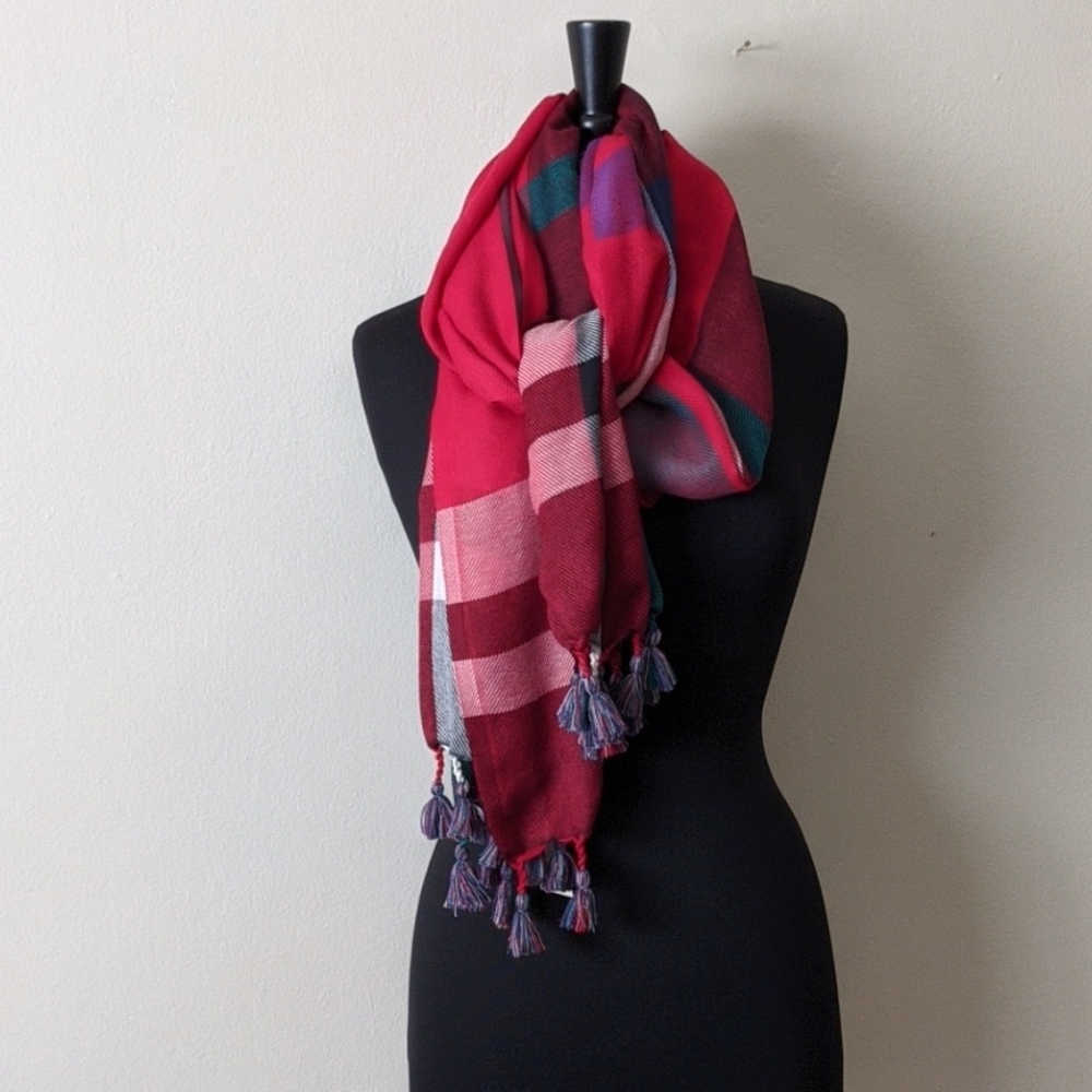 Great holiday scarf/wrap from Talbots NWT